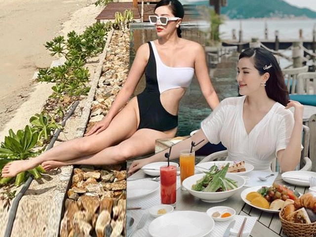 Chi pu tự tin đấu dáng nảy lửa với ngọc trinh cđm hoa mắt không biết nên chọn ai hơn - 25