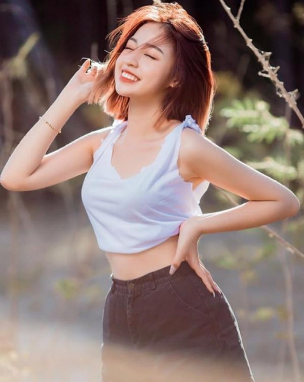 Giảm cân thành công hotgirl trứng rán giật luôn giải chiếc cằm nhọn nhất vbiz của minh hằng - 14