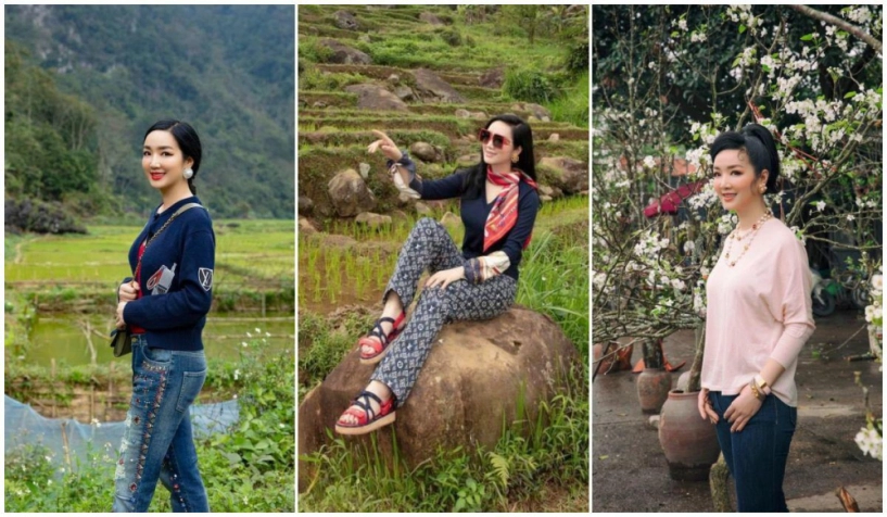 Giáng my đập hộp bộ cánh đắt đỏ con gái tặng u50 không ngại đụng hàng gái đôi mươi - 2