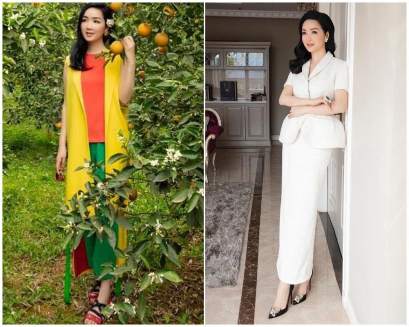 Giáng my đập hộp bộ cánh đắt đỏ con gái tặng u50 không ngại đụng hàng gái đôi mươi - 3
