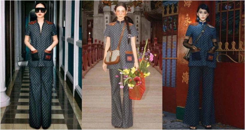 Giáng my đập hộp bộ cánh đắt đỏ con gái tặng u50 không ngại đụng hàng gái đôi mươi - 9