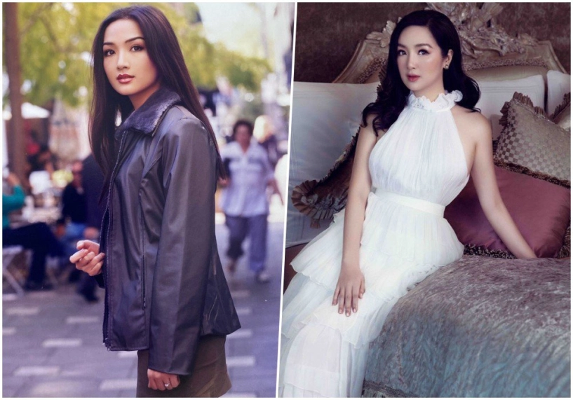 Giáng my ngày trẻ ăn diện sành hơn hotgirl hiện đại giờ u50 vẫn làm đàn em kiêng nể - 1