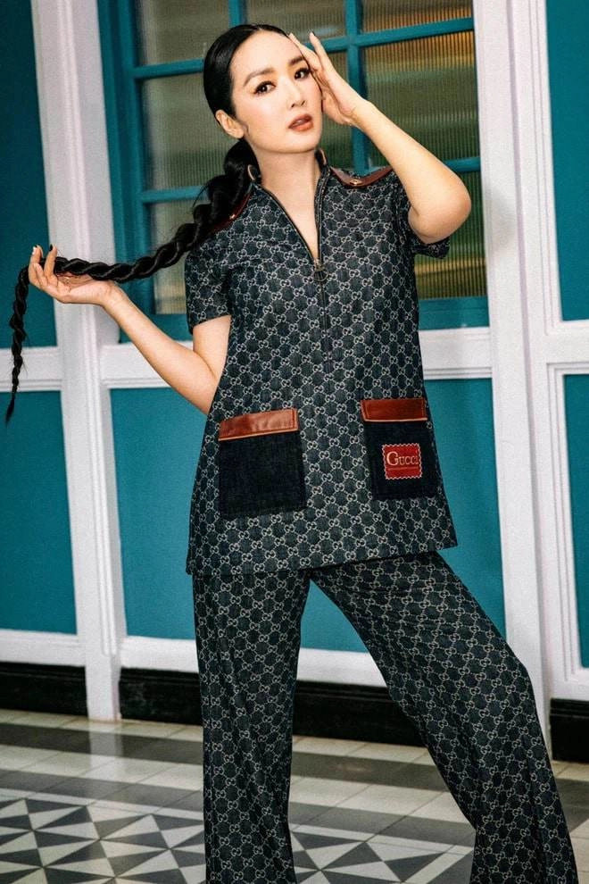 Giáng my ngày trẻ ăn diện sành hơn hotgirl hiện đại giờ u50 vẫn làm đàn em kiêng nể - 11