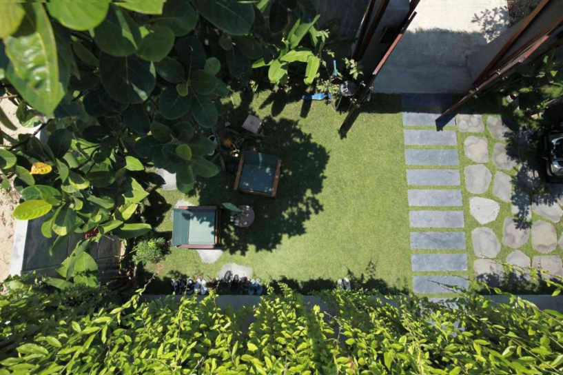 Giữa mùa dịch gia chủ làm vườn trồng rau trên mái nhà - 20