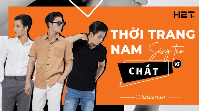 H2t - thương hiệu thời trang nam độc đáo chinh phục mọi cá tính - 1