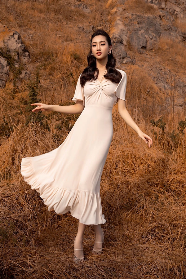 Hà kiều anh đọ nhan sắc với nàng hậu 2000 lương thuỳ linh ngọc thảo nhưng không bị lấn át - 3