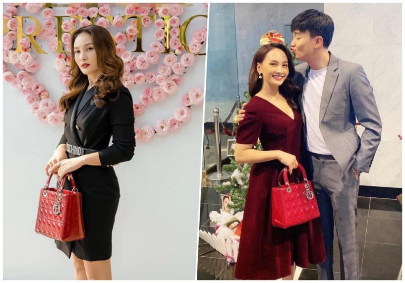 Hạ sinh tiểu công chúa bảo thanh được chồng thưởng nóng túi hiệu trăm triệu - 3