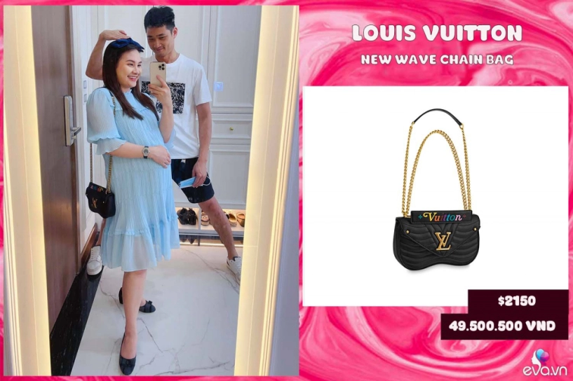 Hạ sinh tiểu công chúa bảo thanh được chồng thưởng nóng túi hiệu trăm triệu - 8