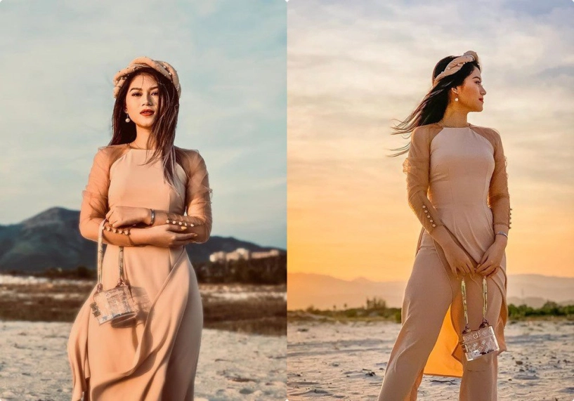 Hàng hiệu trải dài nữ chính đóng cặp trấn thành làm lóa mắt người nhìn với style dát vàng - 9