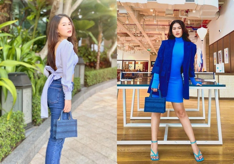 Hàng hiệu trải dài nữ chính đóng cặp trấn thành làm lóa mắt người nhìn với style dát vàng - 11