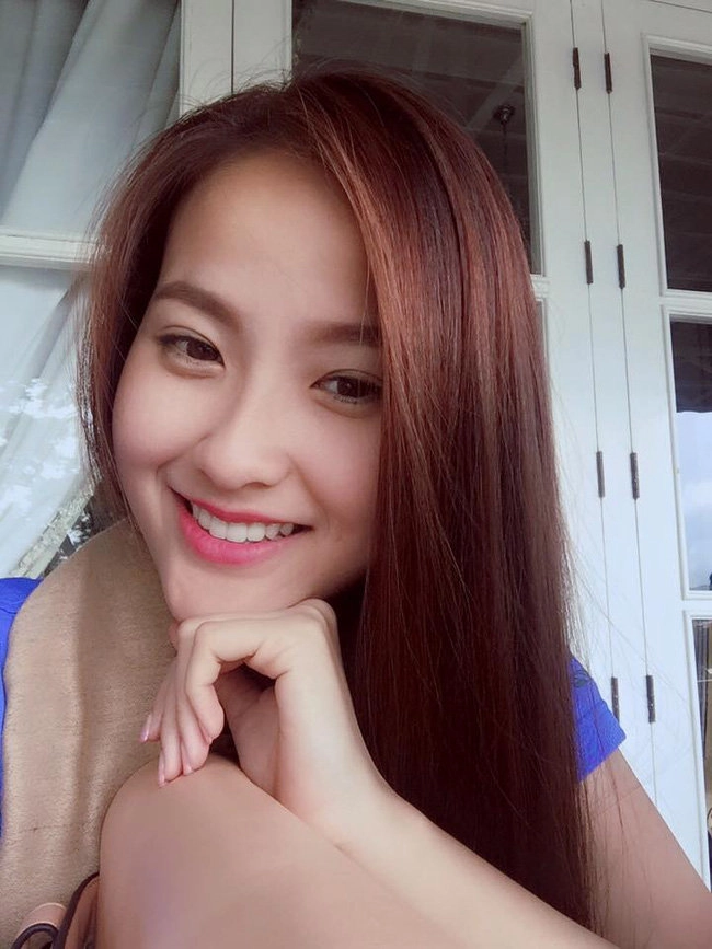 Hành trình lột xác phong cách từ á quân the face đến miss globe 2017 của khánh ngân - 1