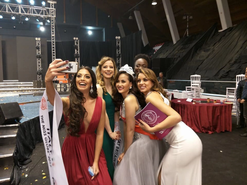 Hành trình lột xác phong cách từ á quân the face đến miss globe 2017 của khánh ngân - 7