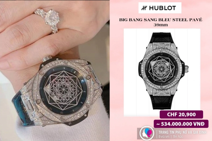 Hari won được tặng đồng hồ nạm kim cương gần 1 tỷ đồng giữa mùa dịch - 4