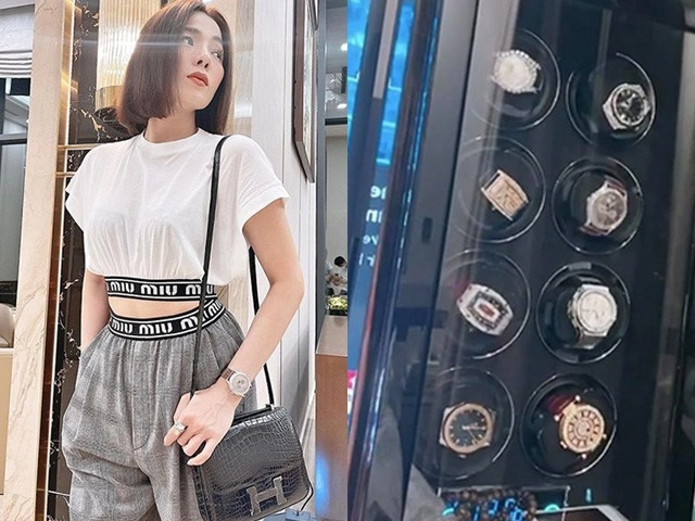 Hari won được tặng đồng hồ nạm kim cương gần 1 tỷ đồng giữa mùa dịch - 9