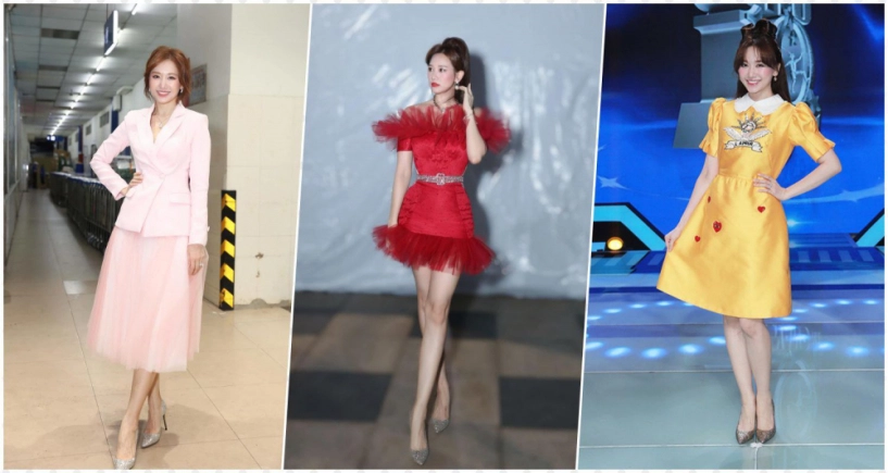 Hari won khoe tủ giày hiệu chạm nóc cđm ẩn ý khen xứng đôi vừa lứa với ông xã - 7