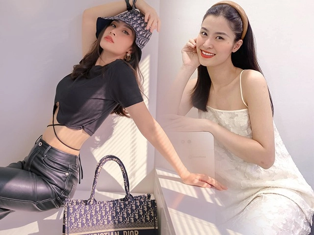 Hari won khoe tủ giày hiệu chạm nóc cđm ẩn ý khen xứng đôi vừa lứa với ông xã - 14