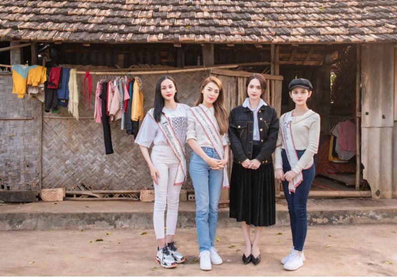 Hậu đăng quang hậu duệ của hương giang chăm diện áo sống lả lơi khoe nét gợi cảm - 1
