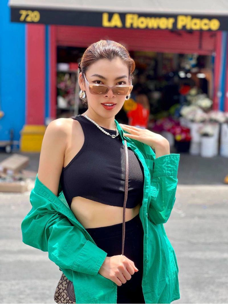 Hậu đăng quang hậu duệ của hương giang chăm diện áo sống lả lơi khoe nét gợi cảm - 7