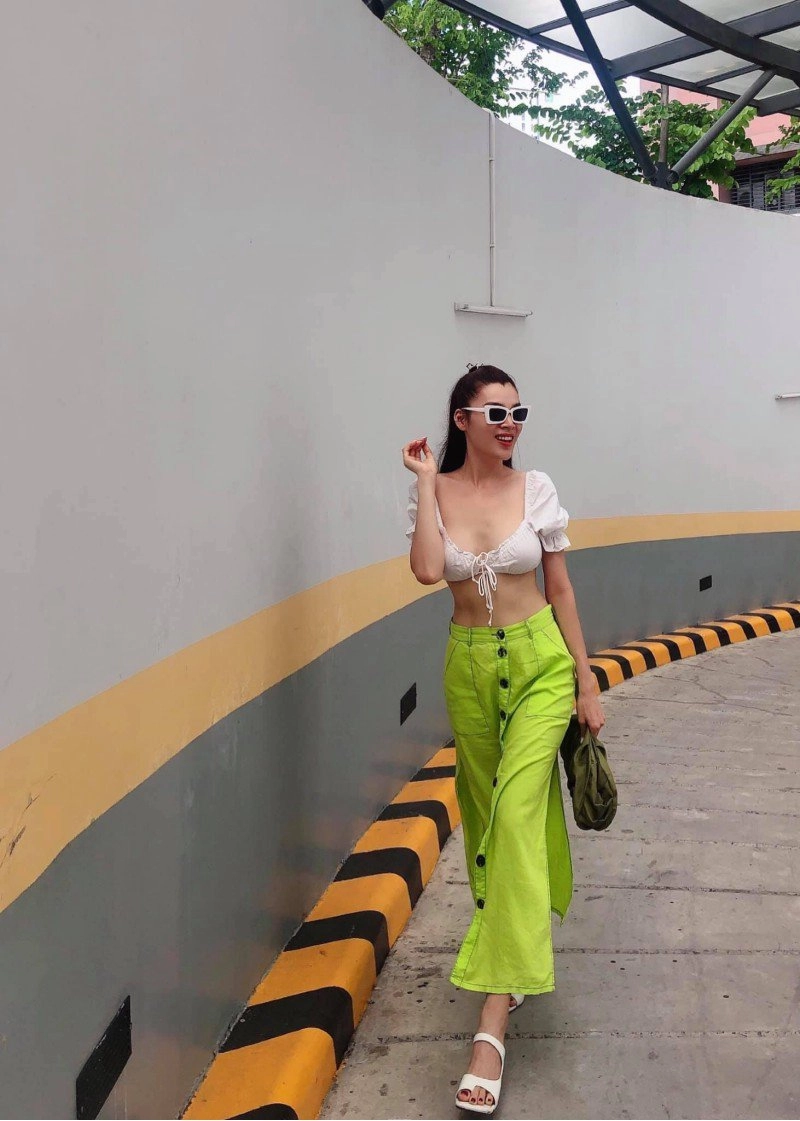 Hậu đăng quang hậu duệ của hương giang chăm diện áo sống lả lơi khoe nét gợi cảm - 13