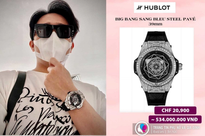 Hậu thành công của bố già trấn thành tậu liền tay đồng hồ gần 6 tỷ - 6