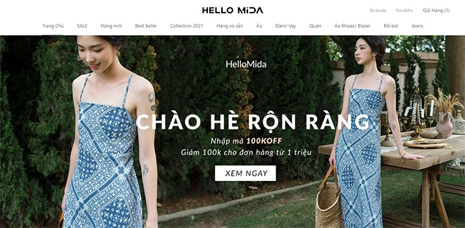 Hellomida mang xu hướng quốc tế đến với tín đồ thời trang việt - 1