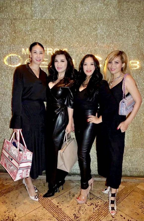 Hẹn hò nơi trời tây hoa hậu hà kiều anh dát hàng hiệu độc nhất vô nhị nổi nhất hội - 3