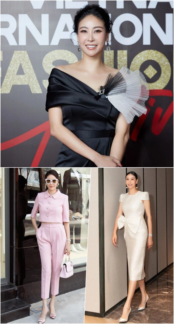 Hẹn hò nơi trời tây hoa hậu hà kiều anh dát hàng hiệu độc nhất vô nhị nổi nhất hội - 5