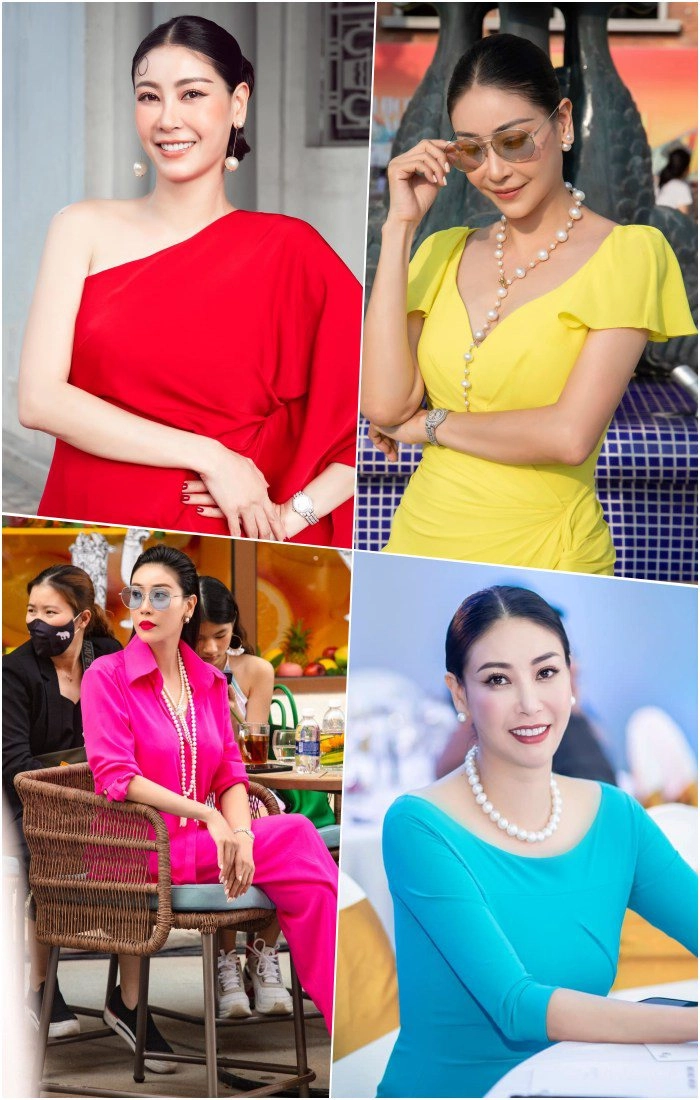 Hẹn hò nơi trời tây hoa hậu hà kiều anh dát hàng hiệu độc nhất vô nhị nổi nhất hội - 6