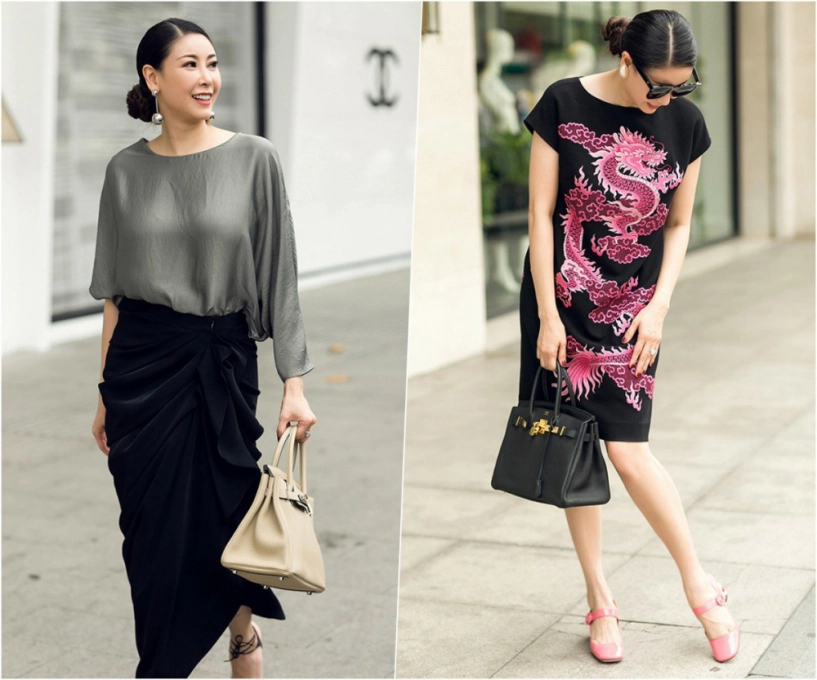 Hẹn hò nơi trời tây hoa hậu hà kiều anh dát hàng hiệu độc nhất vô nhị nổi nhất hội - 7