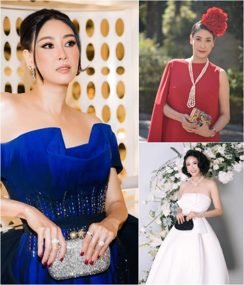 Hẹn hò nơi trời tây hoa hậu hà kiều anh dát hàng hiệu độc nhất vô nhị nổi nhất hội - 10