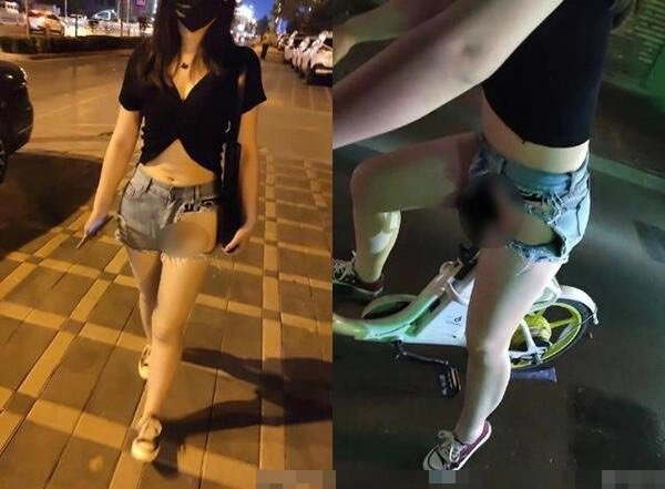 Hết diện quần jeans rách ngay vòng 3 hotgirl phòng gym lại khoe ngực đầy với áo jeans tụt khoá - 7