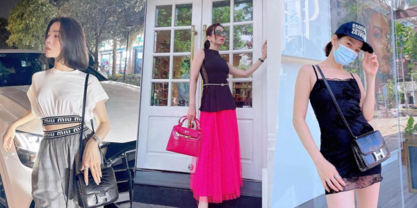 Hết đụng hàng ngọc trinh lệ quyên lại gặp đối thủ mới cuộc chiến hàng hiệu không khoan nhượng - 2