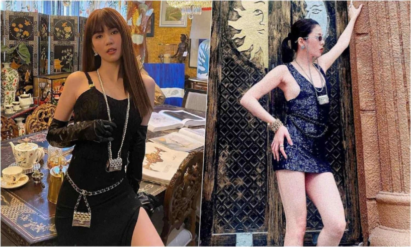 Hết đụng hàng ngọc trinh lệ quyên lại gặp đối thủ mới cuộc chiến hàng hiệu không khoan nhượng - 4
