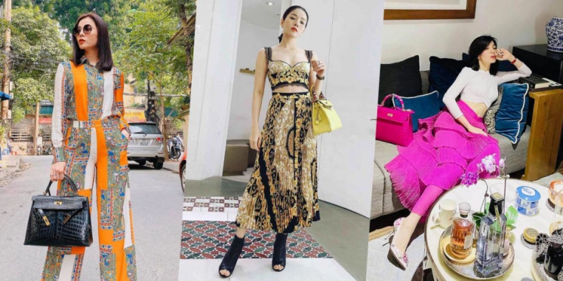 Hết đụng hàng ngọc trinh lệ quyên lại gặp đối thủ mới cuộc chiến hàng hiệu không khoan nhượng - 12