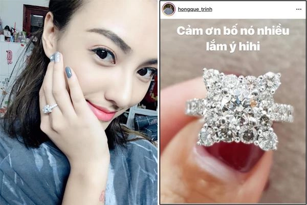 Hết nhẫn kim cương đi mượn hồng quế lại khiến dân tình nóng mắt với bộ đồ hở tứ tung - 1