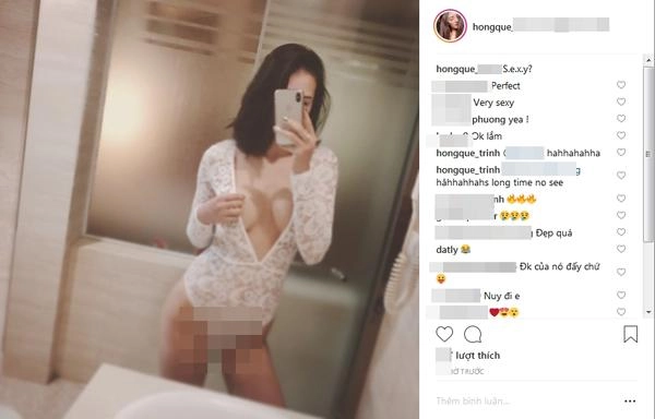 Hết nhẫn kim cương đi mượn hồng quế lại khiến dân tình nóng mắt với bộ đồ hở tứ tung - 3