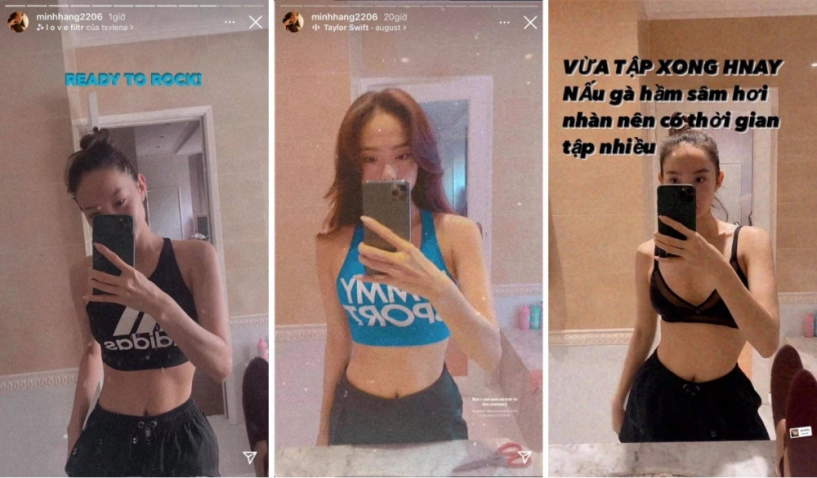 Hết thời váy áo lộng lẫy chị em vbiz phối đủ kiểu đồ tập ở nhà một công đôi chuyện - 1