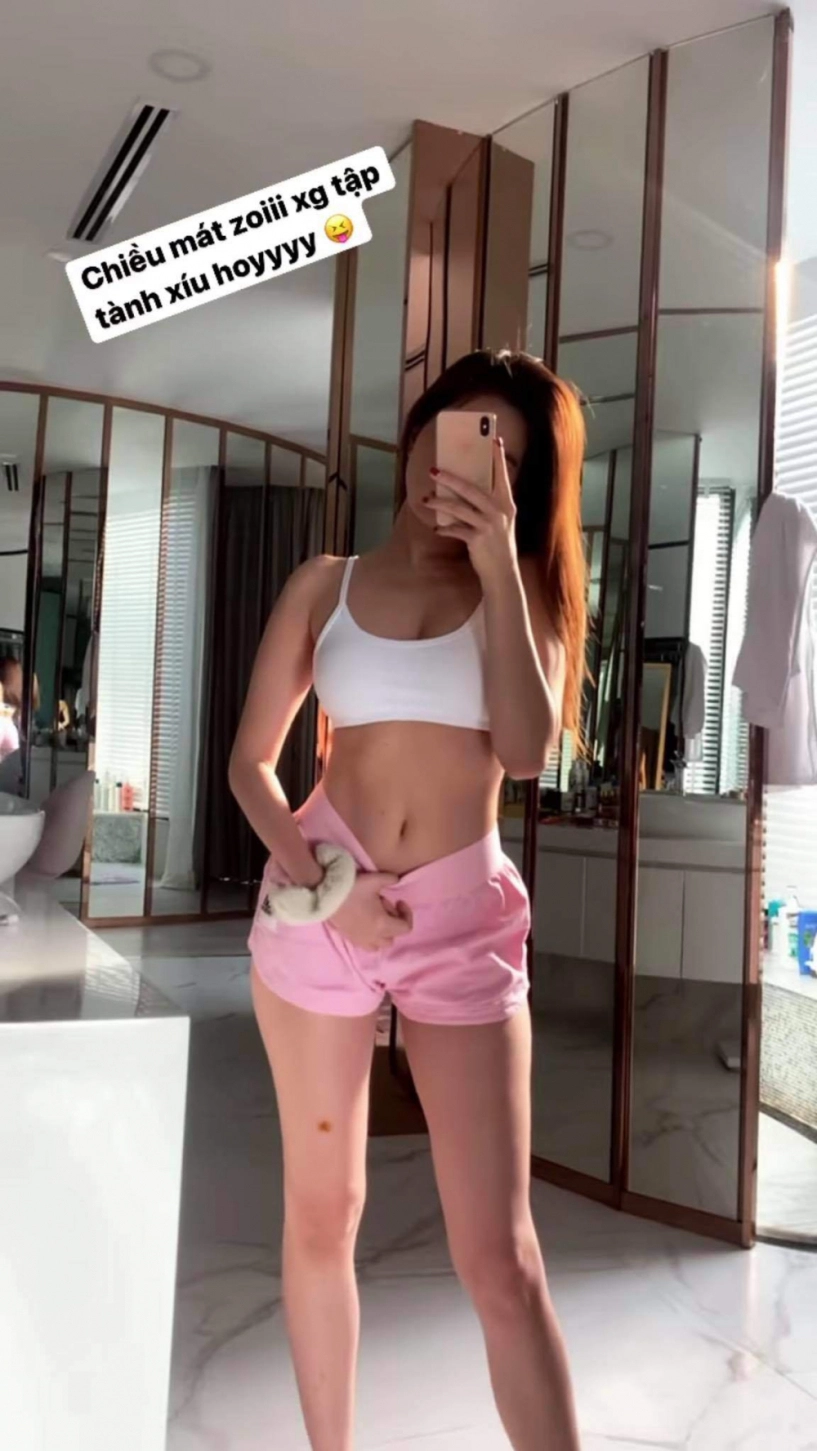 Hết thời váy áo lộng lẫy chị em vbiz phối đủ kiểu đồ tập ở nhà một công đôi chuyện - 16