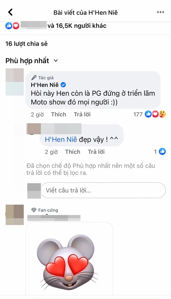 Hhen niê khoe ảnh thời còn làm pg ở triển lãm có điều gì khác hiện tại - 7
