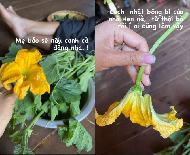 Hhen niê khoe toàn món ngon ở quê có cả món nấm siêu to gắn với biệt danh của cô - 6