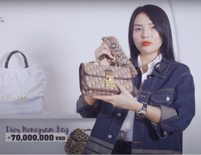 Hiếm hoi đụng hàng mẹ bỉm đông nhi kỳ duyên còn tự bóc giá luôn nguyên bst nửa tỷ - 6