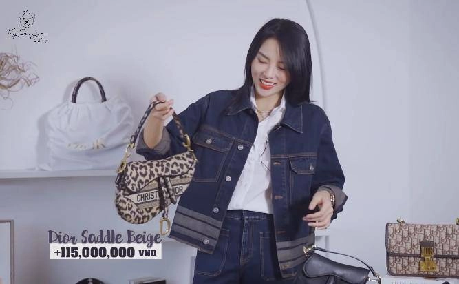 Hiếm hoi đụng hàng mẹ bỉm đông nhi kỳ duyên còn tự bóc giá luôn nguyên bst nửa tỷ - 13