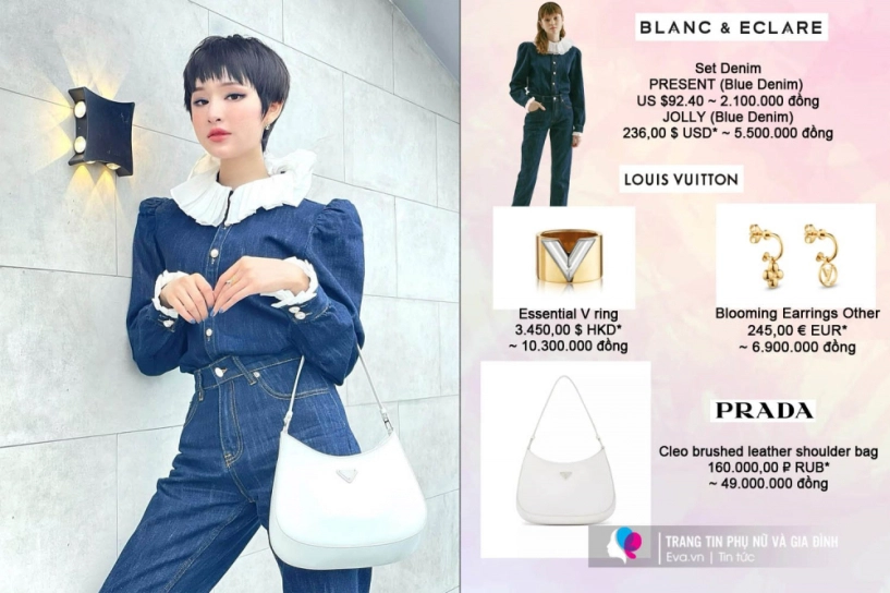 Hiền hồ dạo này cao tay quá lên đồ bộ nào bóc giá liền bỏng tay - 9