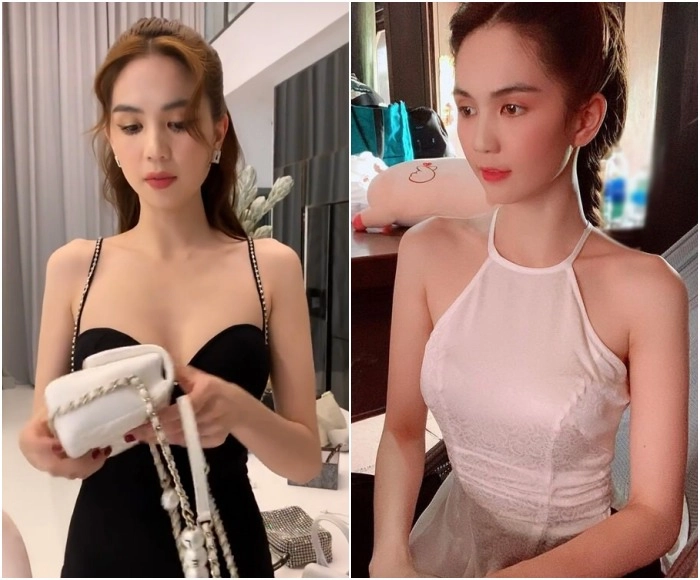 Hiểu sao ngọc trinh luôn o ép đến trơ xương cứ tăng cân là có chỗ tròn vo thấy rõ - 2