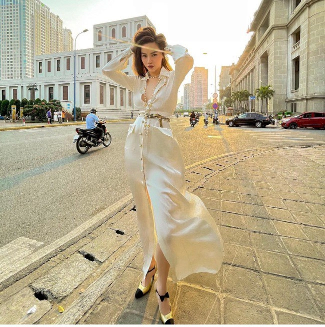 Hồ ngọc hà lăng xê loạt dép lê ngày hè nhưng nhìn giá ai nấy đều chịu thua - 12