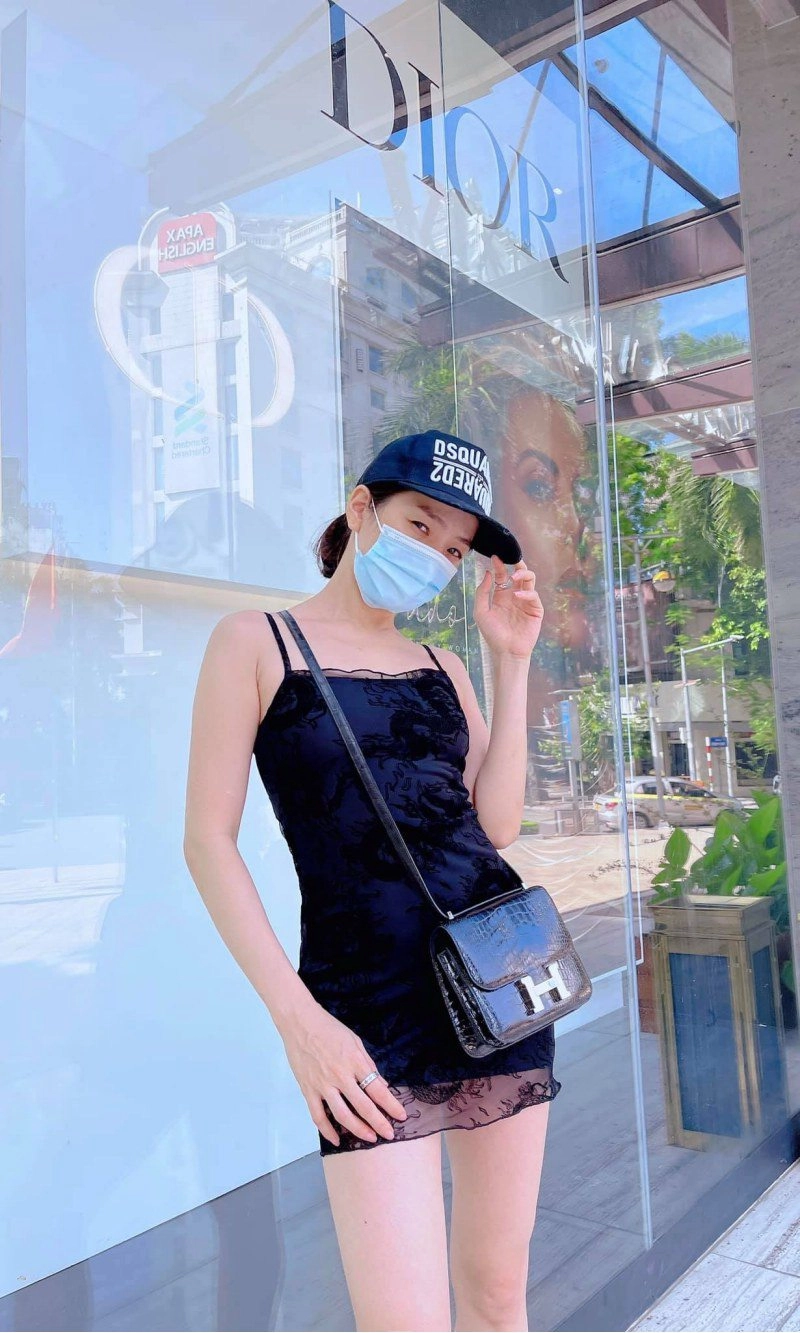 Hồ ngọc hà ở nhà mặc pijama thôi bóc giá cũng bỏng tay cô bạn từng thân cũng chẳng vừa - 7
