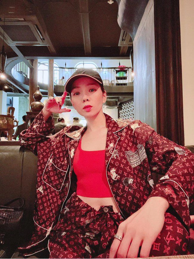 Hồ ngọc hà ở nhà mặc pijama thôi bóc giá cũng bỏng tay cô bạn từng thân cũng chẳng vừa - 9