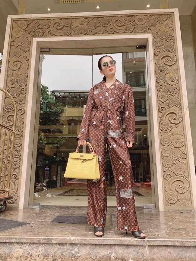 Hồ ngọc hà ở nhà mặc pijama thôi bóc giá cũng bỏng tay cô bạn từng thân cũng chẳng vừa - 10