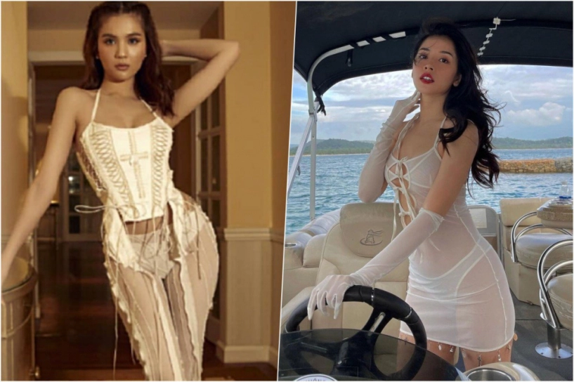 Hoá búp bê barbie phiên bản gợi cảm ngọc trinh đọ không lại đàn em chi puđộ thiếu vải - 9