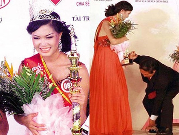 Hoa hậu từng bị bắt trả vương miện 13 năm sau mới hé lộ lí do đăng quang không khóc - 7